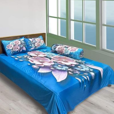 Primium 3D Bedsheet Four Piece Set_img_5
