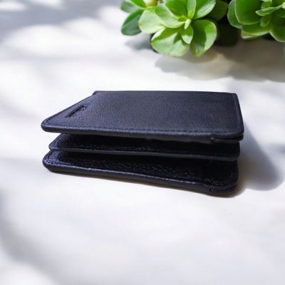 100% Genuine Leather (Black Wallet)_img_6