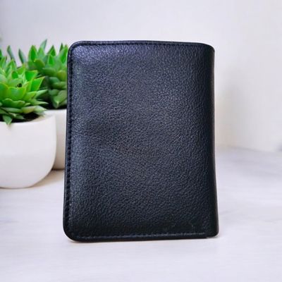 100% Genuine Leather (Black Wallet)_img_7