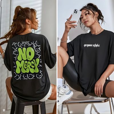 No Mercy Drop Shoulder T-shirt - 17_img_0