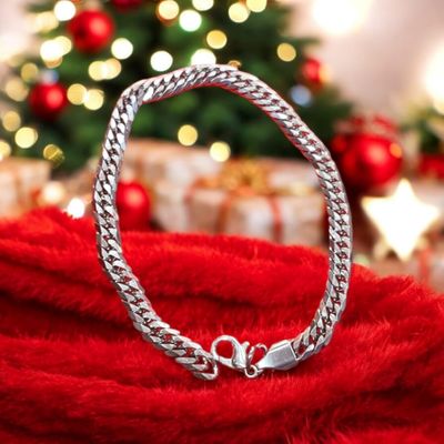 Men's Stylish Stainless Steel Bracelet For Boys and Men_img_0