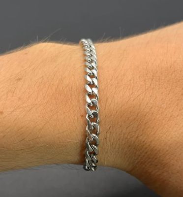 Men's Stylish Stainless Steel Bracelet For Boys and Men_img_2