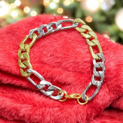 Men's Stylish Stainless Steel Bracelet For Boys and Men_img_0
