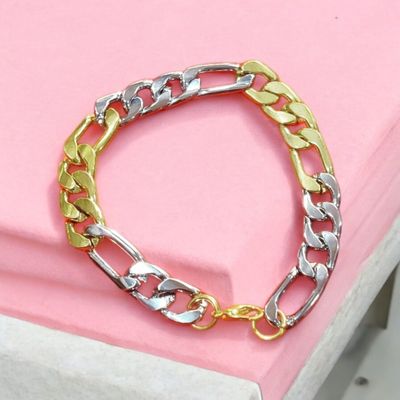 Men's Stylish Stainless Steel Bracelet For Boys and Men_img_1