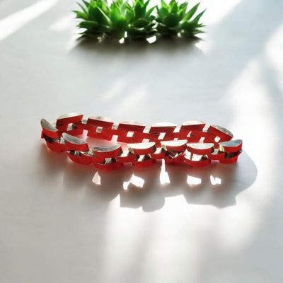 Men's Stylish Stainless Steel Bracelet For Boys and Men_img_0