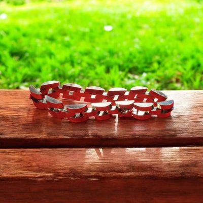 Men's Stylish Stainless Steel Bracelet For Boys and Men_img_1