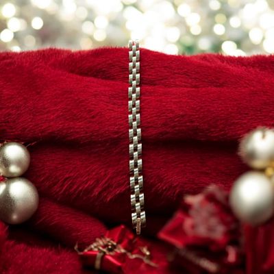 Men's Stylish Stainless Steel Bracelet For Boys and Men_img_3