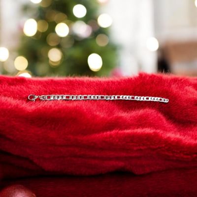 Men's Stylish Stainless Steel Bracelet For Boys and Men_img_2
