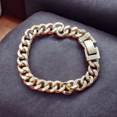 Men's Stylish Stainless Steel Bracelet For Boys and Men_img_1