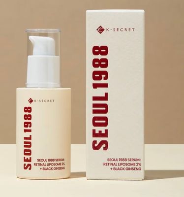 [Pre-order] KSECRET - SEOUL 1988 Serum : Retinal Liposome 2% + Black Ginseng 30ml_img_1
