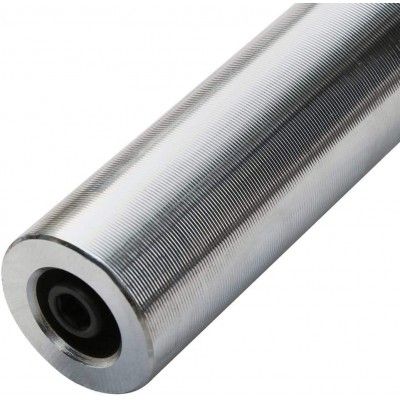 Heavy duty Olympic barbell bar 6 feet with two clips_img_2