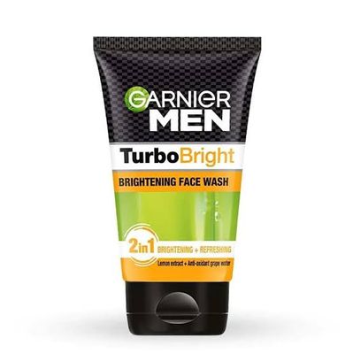 Garnier Men TurboBright Face Wash, 50 Gram_img_1
