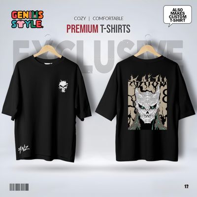 Kaiju No 8 - Premium Drop Shoulder T-shirt - 12