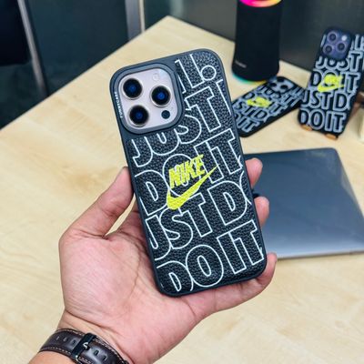 Premium Leather Brand Logo Case_img_0