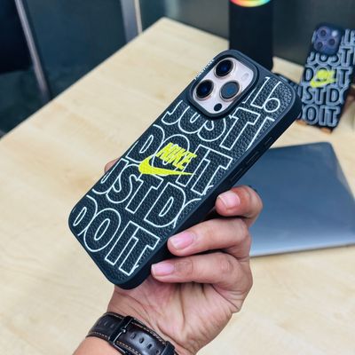 Premium Leather Brand Logo Case_img_1