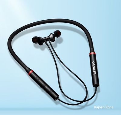 Lenovo HE05X Neckband Bluetooth Earphone – Deep Bass, Long Battery & Comfortable Fit_img_1
