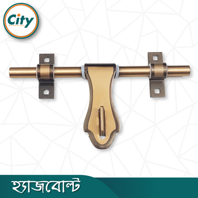 ফ্যান্সি ডোর অ্যালড্রপ অ্যান্টিক ব্রাশ পালিশ করা হেভি হ্যাজবোল্ট ১০ ইঞ্চি, ৪ মিমি স্টেইনলেস স্টিল হ্যাজবোল্ট_img_2