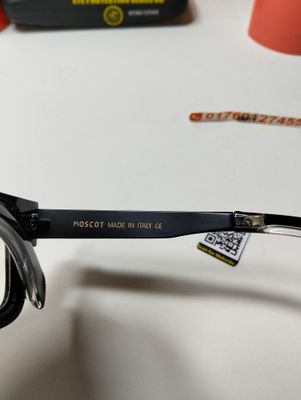 MOSCOT ZS98159 MADE IN ITALY নামে 𝟏𝟎𝟎%_img_2