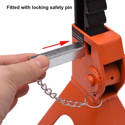 HARDEN Jack Stand (3 Ton | 6 Ton) – Heavy Duty Ratchet Type Vehicle Support; Model: 731003 | 731006_img_5