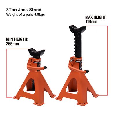 HARDEN Jack Stand (3 Ton | 6 Ton) – Heavy Duty Ratchet Type Vehicle Support; Model: 731003 | 731006_img_7