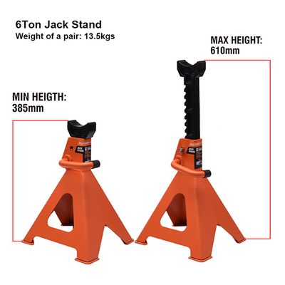 HARDEN Jack Stand (3 Ton | 6 Ton) – Heavy Duty Ratchet Type Vehicle Support; Model: 731003 | 731006_img_8