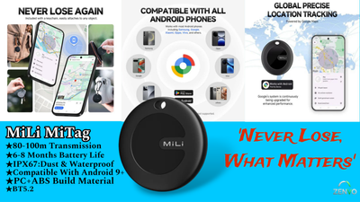 MiLi MiTag Android Location Tracker Device – Compatible with Google’s Find My Device_img_3
