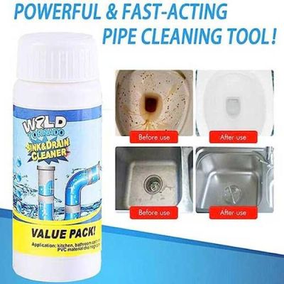 Powerful Sink and Drain Cleaner ( 1 Pce. 100gm)_img_0