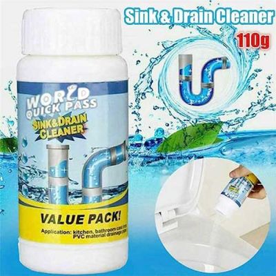 Powerful Sink and Drain Cleaner ( 1 Pce. 100gm)_img_2