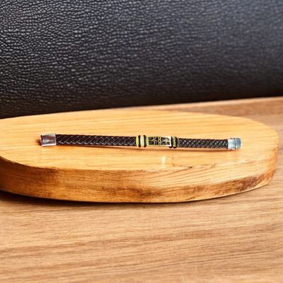 Bracelet Stainless Steel Silicone Rubber Wristband Cross Bracelets Charm Bracelet Casual Male Jewelry pulseira feminina_img_1