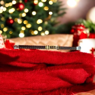 Bracelet Stainless Steel Silicone Rubber Wristband Cross Bracelets Charm Bracelet Casual Male Jewelry pulseira feminina_img_3