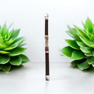 Bracelet Stainless Steel Silicone Rubber Wristband Cross Bracelets Charm Bracelet Casual Male Jewelry pulseira feminina_img_1