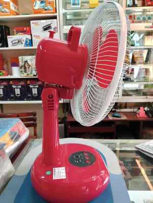 Defender 12″ AC/DC Rechargeable Table Fan Best Price In Bangladesh