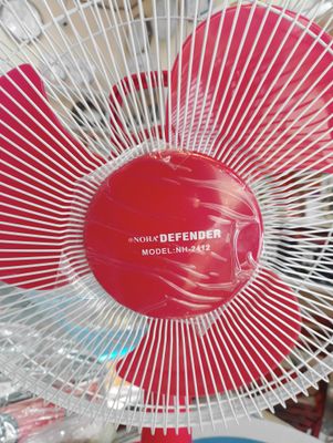 Defender 12″ AC/DC Rechargeable Table Fan Best Price In Bangladesh_img_3