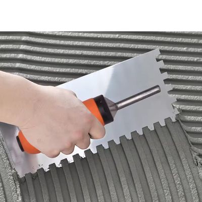 HARDEN Stainless Plastering Trowel with Teeth ( Korni ) 280x120mm; Model: 620258_img_4