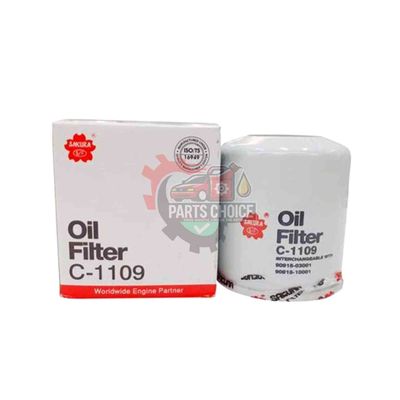 SAKURA OIL FILTER C-1109 FOR TOYOTA_img_0