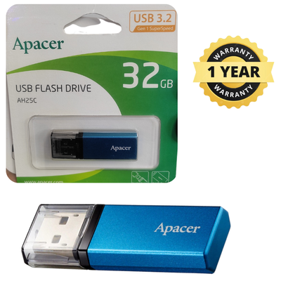 Apacer AH357 32GB USB 3.2 Gen 1 Flash Drive Price in Bangladesh_img_0
