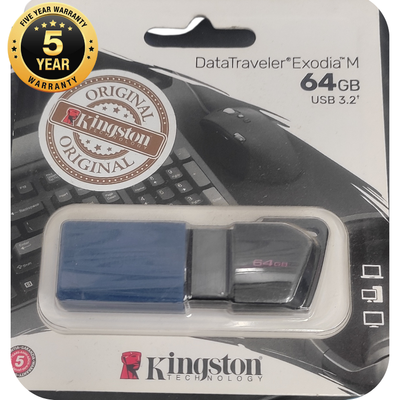 Kingston DataTraveler Exodia 64GB USB 3.2 Gen 1 Pen Drive_img_0