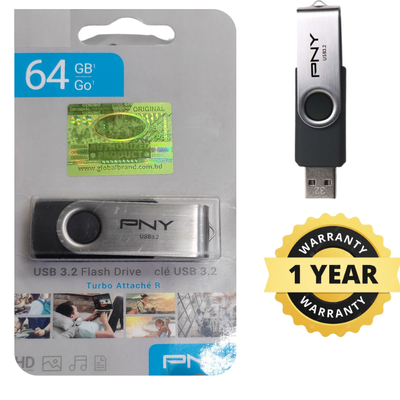PNY Elite Turbo Attache 4 64GB USB 3.2 Flash Drive_img_0