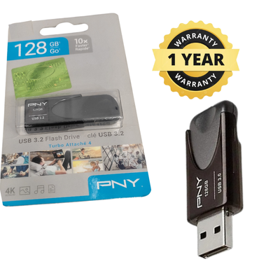 PNY Elite Turbo Attache 4 128GB USB 3.2 Flash Drive_img_0