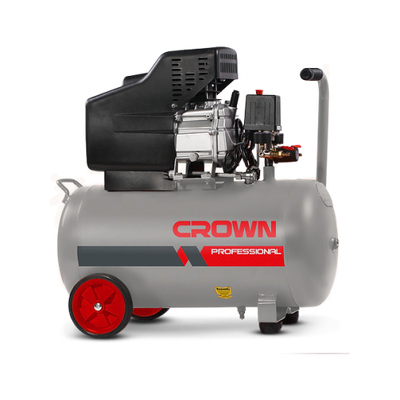 CROWN 50L Professional Direct Air Compressor, 1.49KW, 135L/min, 8Bar; Brand: CT36029_img_2