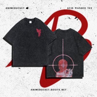 "RED ANGEL" WASHED OUT