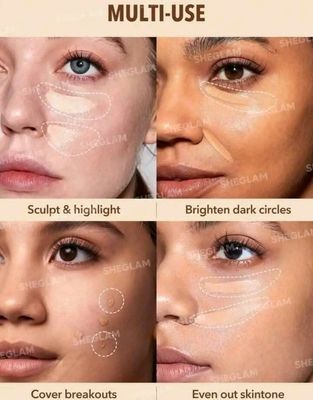 SHEGLAMHigh Coverage Concealer_img_3