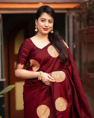 Silk Sharee with Blouse Piece_img_2
