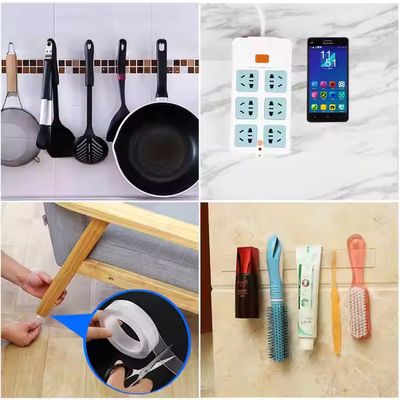 Double-Sided Nano Tape (সাইজ: দৈর্ঘ্য: ৩ মিটার × প্রস্থ: ৩ সেমি × পুরুত্ব: ১ মিমি)_img_2