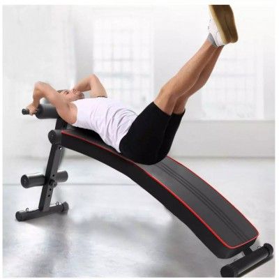 Heavy duty adjustable sit up bench_img_1