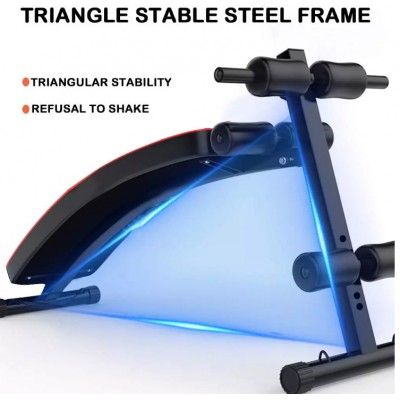 Heavy duty adjustable sit up bench_img_3