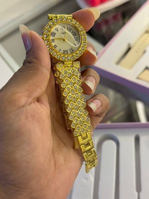 A58 Smartwatch & Jewelry Set Combo_img_1