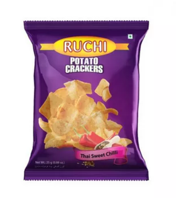 Ruchi Thai Sweet Chilli Potato Crackers 25 gm_img_0