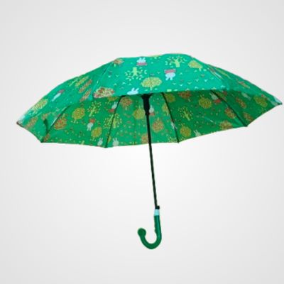 Medium Umbrella Custom Printed Umbrella Color Four Best For Kids_img_2
