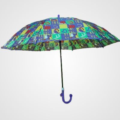 Medium Umbrella Custom Printed Umbrella Color Four Best For Kids_img_1